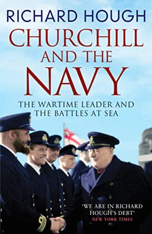 

Churchill and the Navy by Richard Hough-Paperback