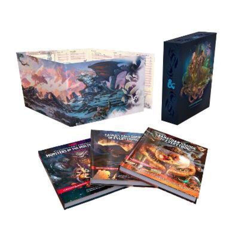 

D&D Rules Expansion Gift Set: Dungeons & Dragons (DDN).Hardcover,By :Wizards RPG Team