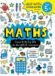 Help with Homework Math Age 5+, Paperback Book, By: Sin autor