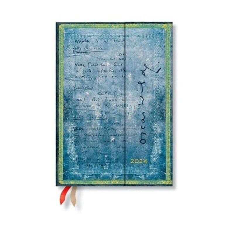 

Wilde The Importance of Being Earnest Embellished Manuscripts Collection Midi 12month DayataTime Dayplanner 2024-Hardcover