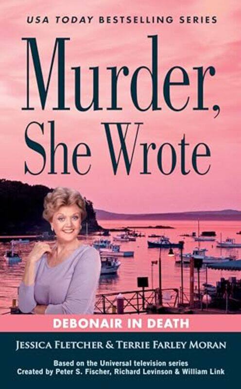 

Murder She Wrote Debonair in Death by Jessica FletcherTerrie Farley Moran-Paperback