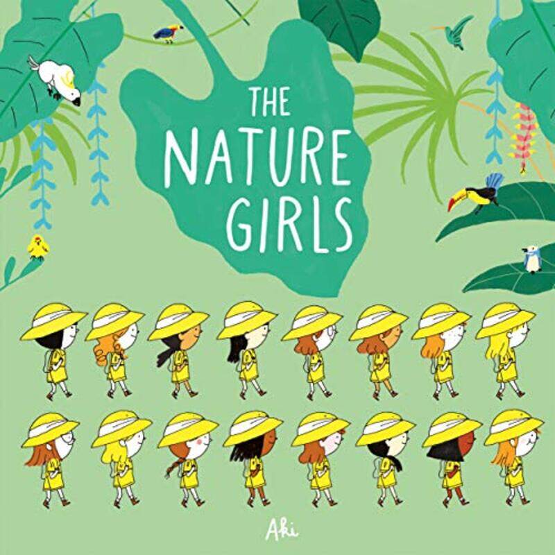 

The Nature Girls by AKI Delphine Mach-Paperback