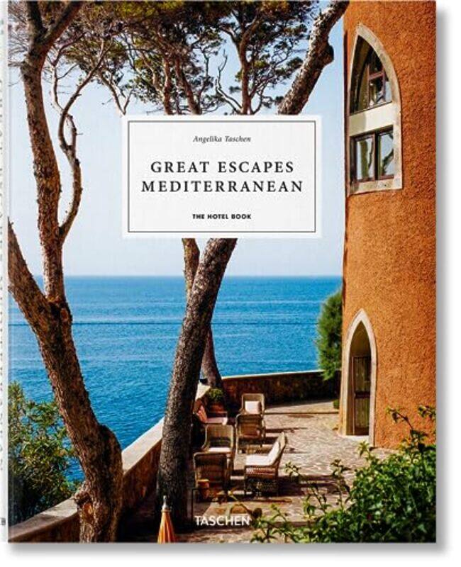 

Great Escapes Mediterranean Hotel Bk 20 By Taschen - Hardcover