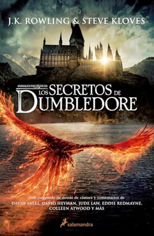 

Los Secretos De Dumbledore Fantastic Beasts The Secrets Of Dumbledore The Complete Screenplay By Rowling, J.K. - Kloves, Steve - Paperback