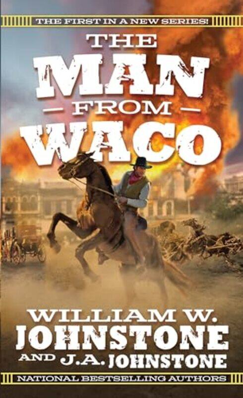 

Man From Waco By Johnstone William W - Paperback