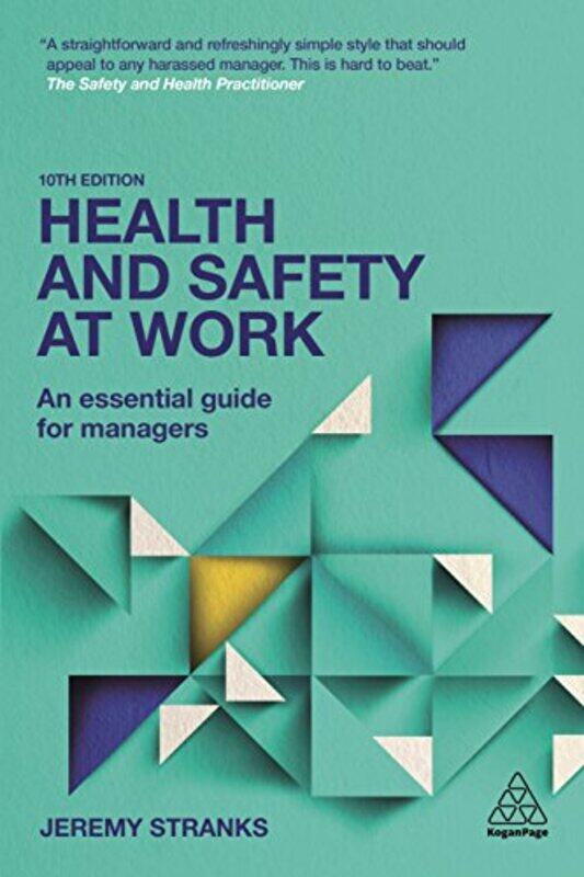 

Health and Safety at Work by Jeremy Stranks-Paperback