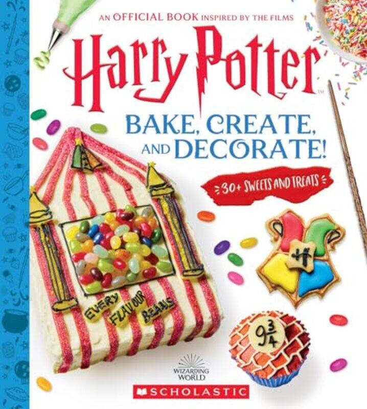 

Harry Potter Bake Create And Decorate By Farrow Joanna - Hardcover