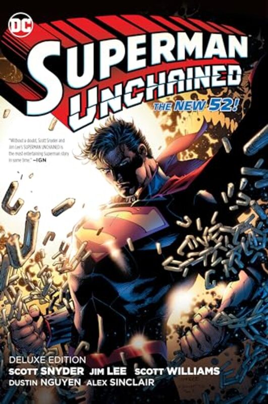 Superman Unchained The Deluxe Edition New Edition by Snyder, Scott - Lee, Jim - Hardcover