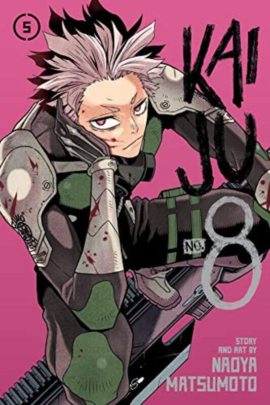 

Kaiju No. 8, Vol. 5,Paperback by Naoya Matsumoto