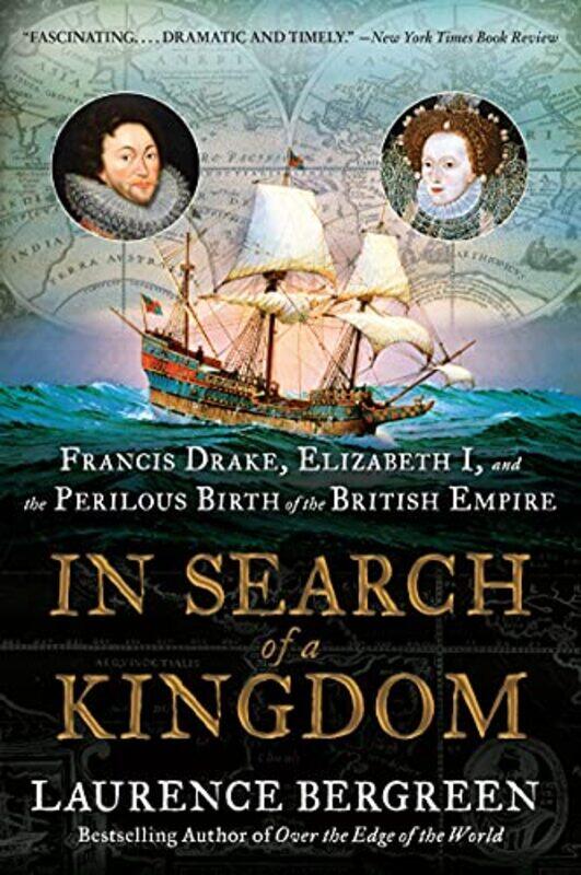 

In Search Of A Kingdom By Bergreen Laurence - Paperback