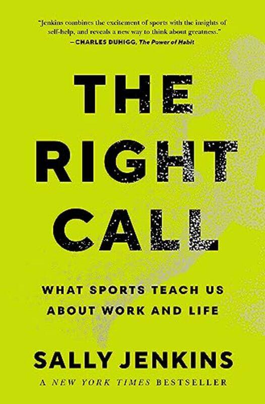 

The Right Call by Sally Jenkins-Hardcover