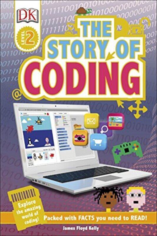 

The Story of Coding, Hardcover Book, By: James Floyd Kelly