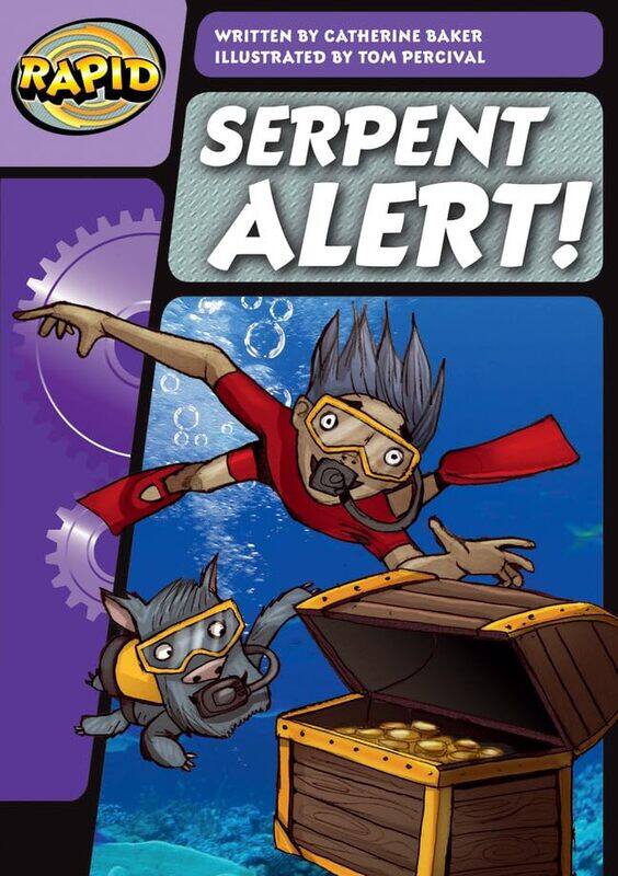 

Rapid Phonics Step 3 Serpent Alert! Fiction by Paul J Silvia-Paperback