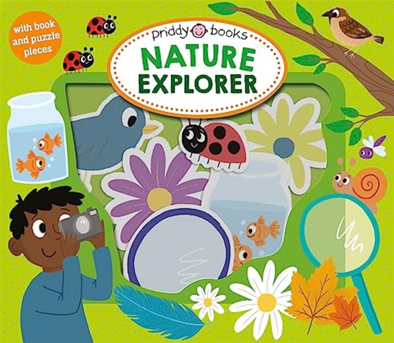 

Lets Pretend Nature Explorer by Priddy, Roger-Paperback