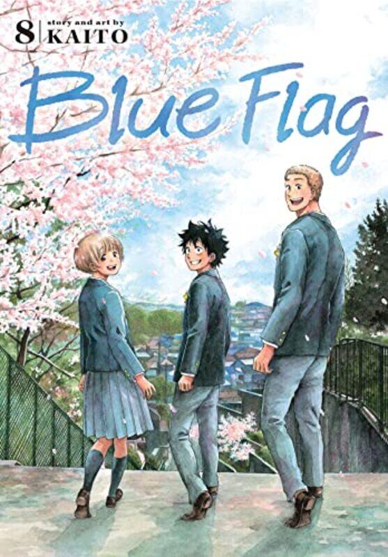 

Blue Flag Vol 8 by KAITO-Paperback