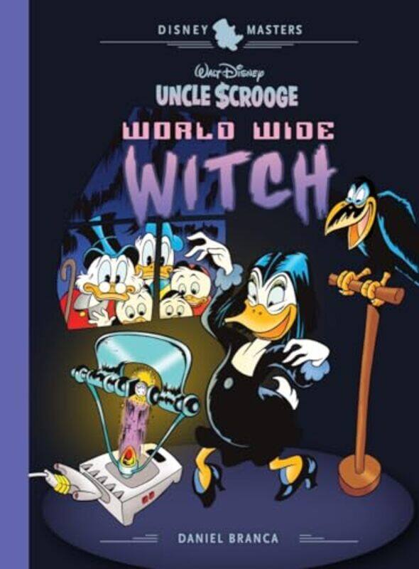 

Walt Disneys Uncle Scrooge World Wide Wi By Branca Daniel - Hardcover