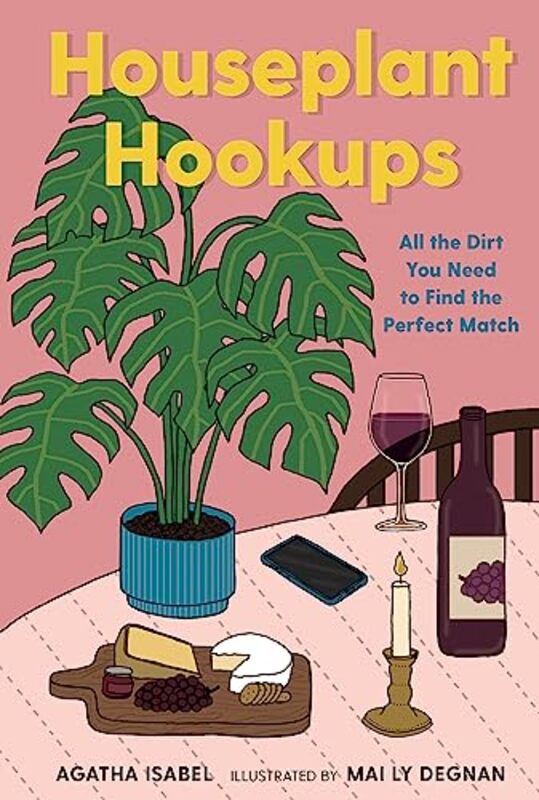 Houseplant Hookups by Linda S PhD Costanzo-Hardcover