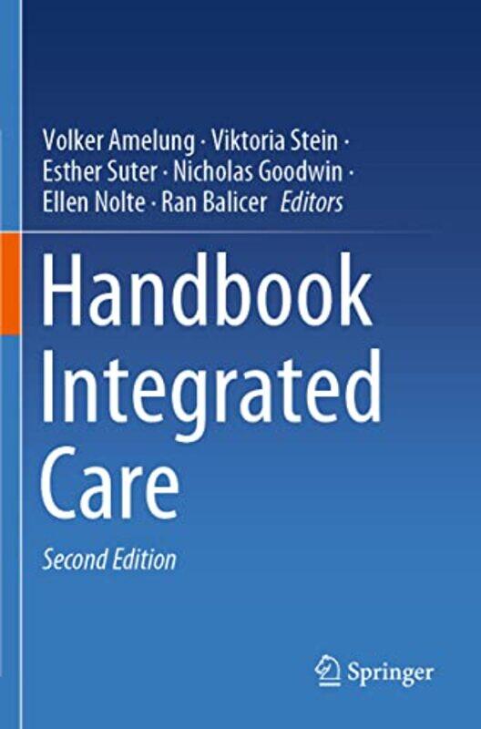 

Handbook Integrated Care by Danielle ClaroFrank Lipman-Paperback