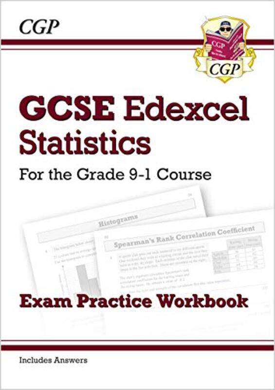 

Gcse Statistics Edexcel Exam Practice Workbook Includes Answers by CGP Books - CGP Books -Paperback