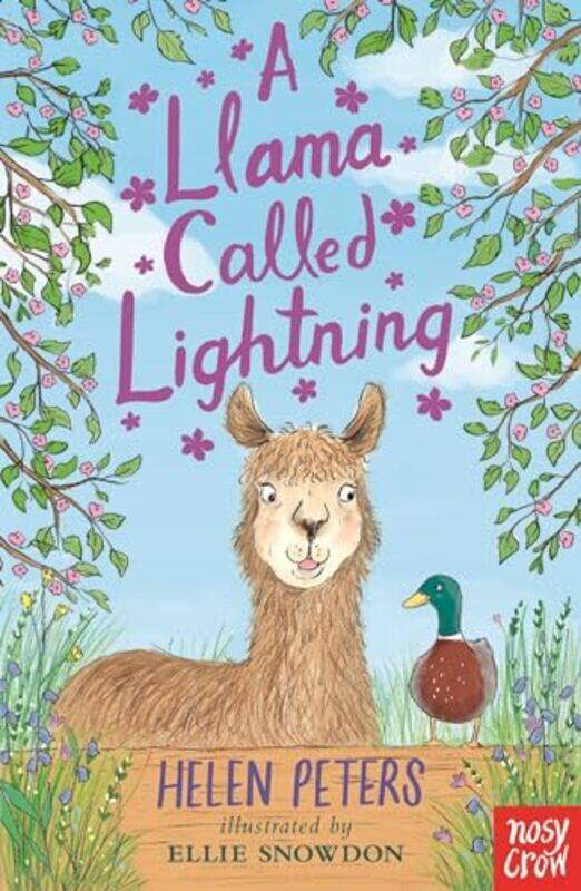 

A Llama Called Lightning by Helen PetersEllie Snowdon-Paperback