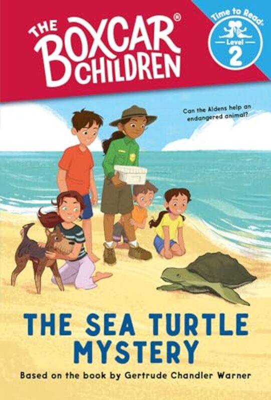 

The Sea Turtle Mystery The Boxcar Children Time to Read Level 2 by Gertrude Chandler Warner-Paperback