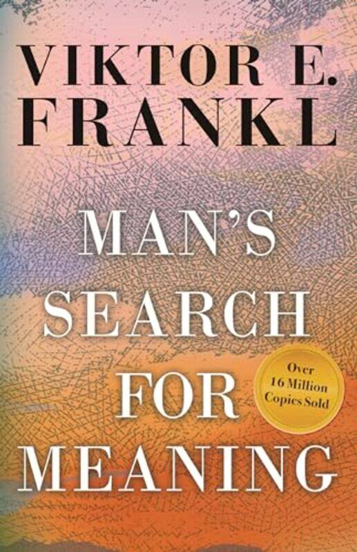 

Mans Search For Meaning by Viktor E Frankl-Paperback