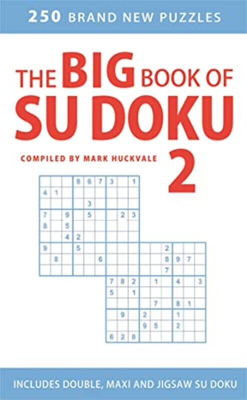 

The big Book of Su Doku 2 by Steven Bucci-Paperback