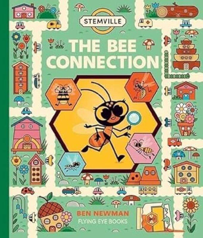 

STEMville The Bee Connection by Ben NewmanBen Newman-Hardcover
