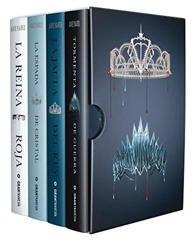 

Serie Reina Roja By Aveyard Victoria - Paperback