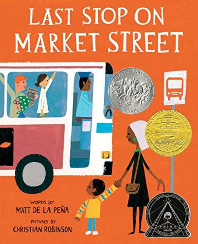 

Last Stop On Market Street By De La Pena Matt - Hardcover