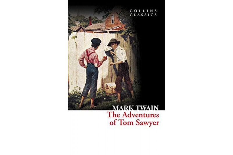 

Collins Classics - The Adventures of Tom Sawyer, Paperback Book, By: Mark Twain