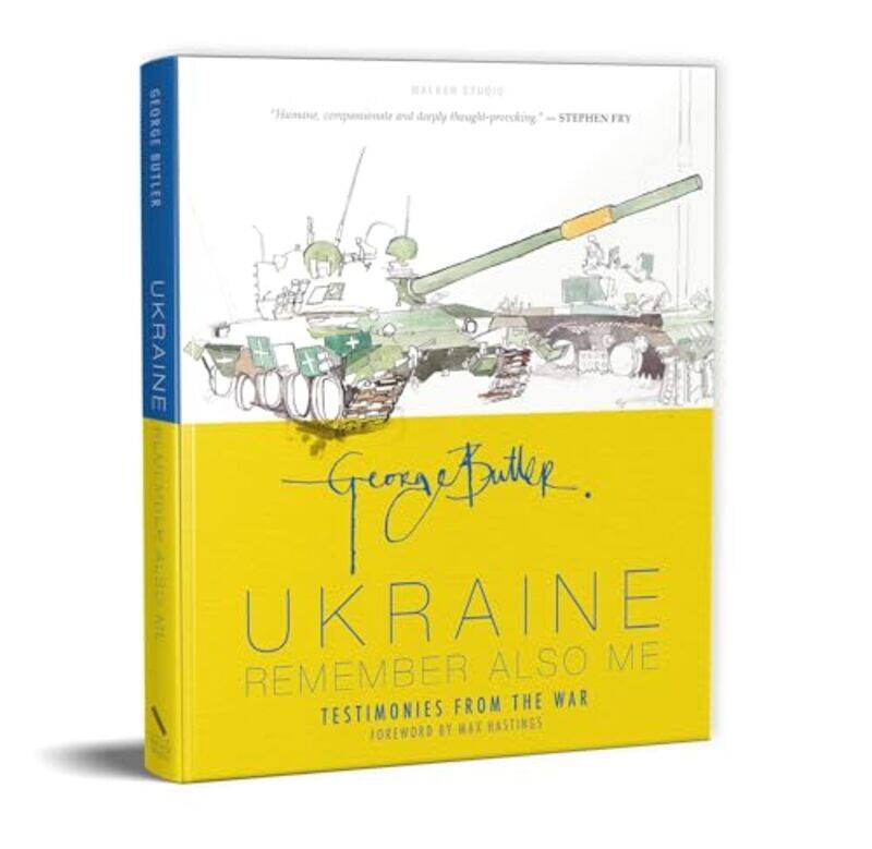 

Ukraine Remember Also Me by George ButlerGeorge Butler-Hardcover