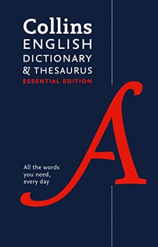 

English Dictionary and Thesaurus Essential by Lonely Planet KidsAndy Mansfield-Hardcover