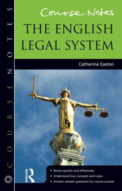 

Course Notes the English Legal System by Dennis Loyola Marymount University Zill-Paperback