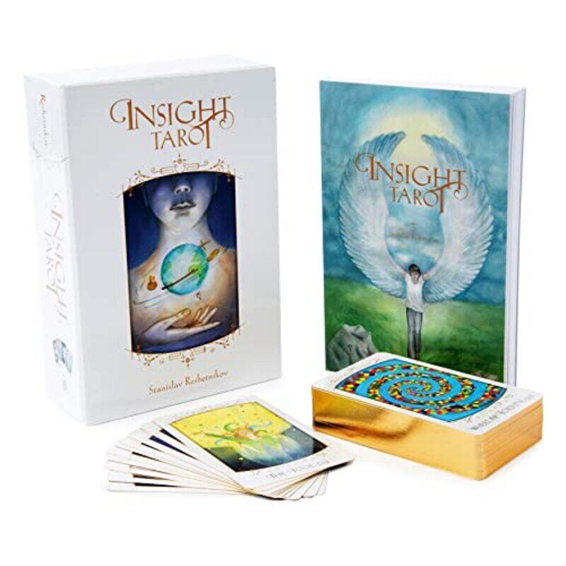 

Insight Tarot By Reshetnikov Stanislav - Paperback