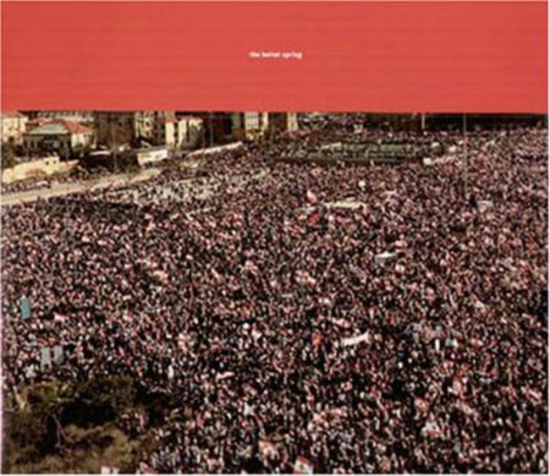 The Beirut spring (CD inclu), Board Book, By: Eli Khoury