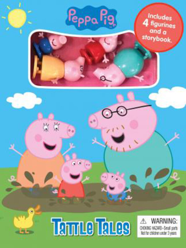 

Peppa Pig Tattle Tales, Board Book, By: Phidal Publishing