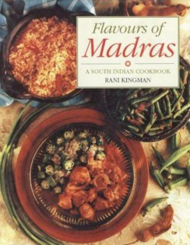 

Flavours of Madras: South Indian Cookbook, Hardcover Book, By: Rani Kingman