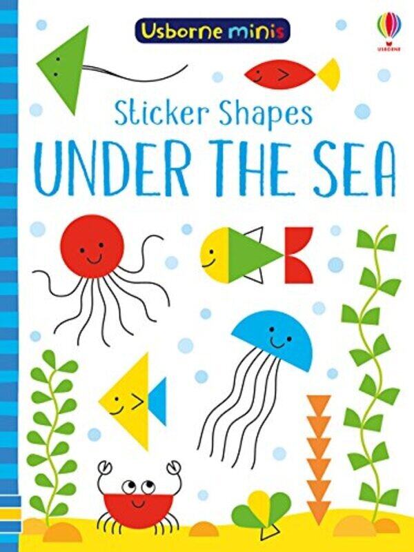 

Sticker Shapes: Under the Sea, Paperback Book, By: Sam Smith