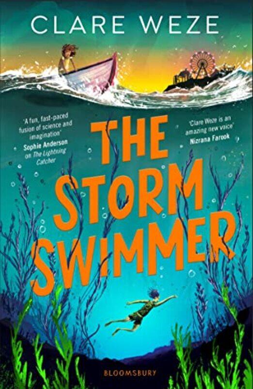 

The Storm Swimmer by Clare Weze-Paperback