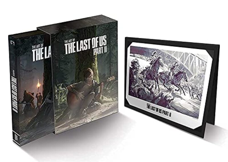 

The Art Of The Last Of Us Part Ii Deluxe Edition,Hardcover,by:Naughty Dog