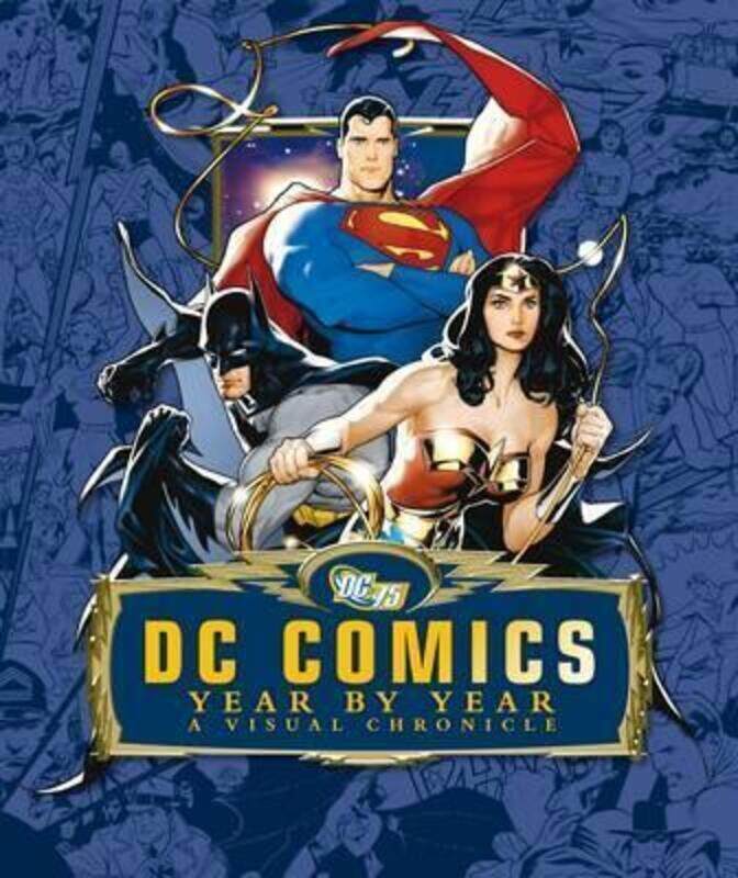

The DC Comics Chronicle.paperback,By :