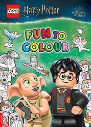 Lego Harry Potter Fun To Colour Dobby Edition By Legobuster Books...Paperback