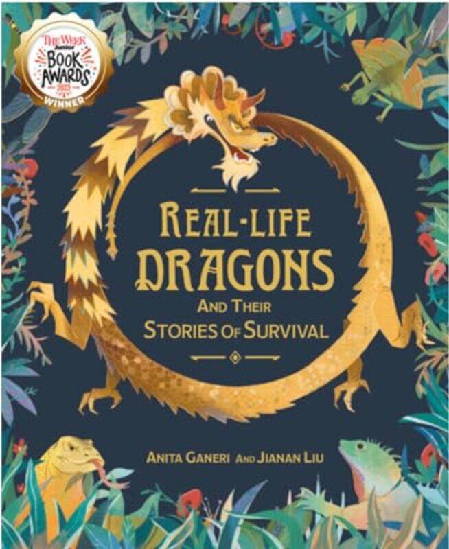 

Reallife Dragons and their Stories of Survival by Joanna Girling-Paperback