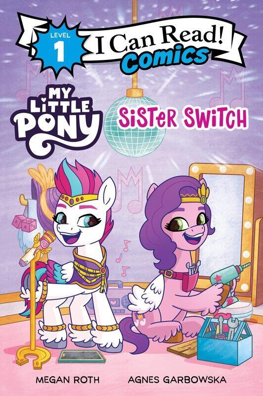 

My Little Pony: Sister Switch
