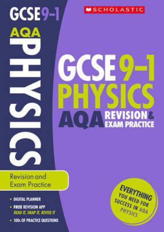 

Physics Revision and Exam Practice Book for AQA, Paperback Book, By: Alessio Bernardelli