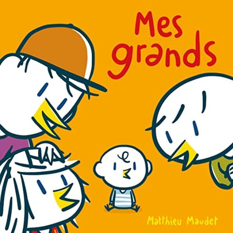 

Mes Grands By MAUDET MATTHIEU Paperback