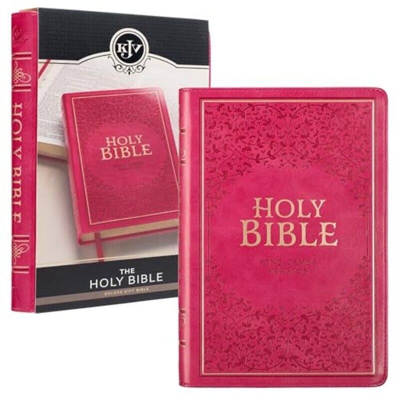 

Kjv Gift Edition Bible Pink By Ca Asif Masani Paperback