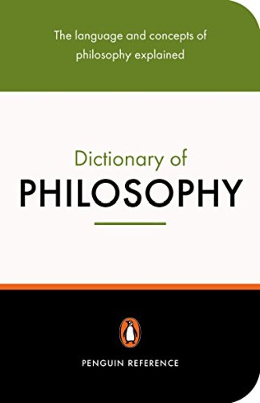 

The Penguin Dictionary of Philosophy by Dylan Riley-Paperback