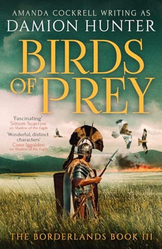 

Birds Of Prey by Damion Hunter-Paperback